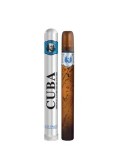 Apa de toaleta Cuba Blue, 35 ml, pentru barbati