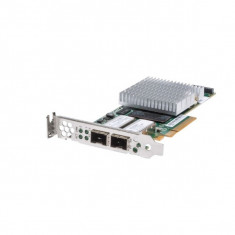 NC523SFP 10GBe Dual Port Adapter QLOGIC QLE3242 HP 593742-001, 593715-001, 593717-B21 - Low Profile foto