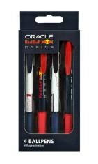 Red Bull Racing set pixuri 4 pcs Max Verstappen F1 Team 2025 - Universală foto