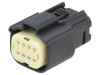 Conector cablu MX150 8 pini 3,5mm mamă pe cablu, MOLEX