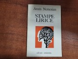 Stampe lirice de Anais Nersesian