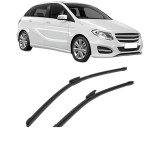Cumpara ieftin Set stergatoare auto MERCEDES-BENZ B-CLASS Sports Tourer (W246, W242) 2011-2018, pentru parbriz, Bosch Aerotwin Multi