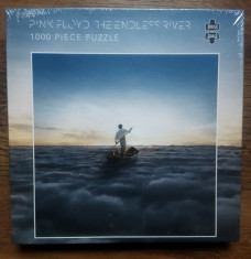 Puzzle Pink Floyd - The endless river - 1000 piese SIGILAT foto