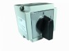 Intrerupator 12A 4kw 0-1 ON-OFF 1pol IP54 cu came industrial aplicat casetat, KONCAR