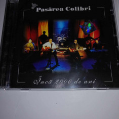 Pasarea Colibri Cd Inca 2000 de ani Roton 2002 NM