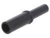 Mufă alamă nichelată 8mm -0,95&divide;15bar PBT BLUELINE