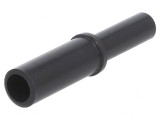 Mufă alamă nichelată 8mm -0,95&divide;15bar PBT BLUELINE