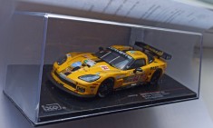 Macheta Chevrolet Corvette C6-R Le Mans 2008 no.72 - IXO 1/43 (LeMans)
