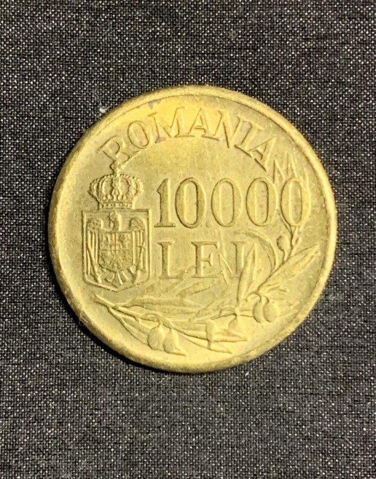 Moneda 10000 lei 1947