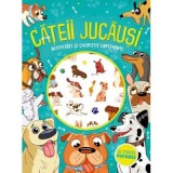 Cateii Jucausi- Stickere Pufoase, - Editura Mimorello