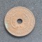 Rhodesia and Nyasaland One Penny 1956 patata