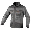 Jacheta de lucru cu maneci detasabile,100% bumbac, marime M (50) HardWork ToolsRange