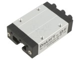 Cărucior aluminiu ghidaje liniare 74mm DryLin T