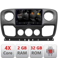 Navigatie Opel Movano, Renault Master 2010-2021 Android Ecran 720P Quad Core 2+32 carplay android auto v2 CarStore Technology foto