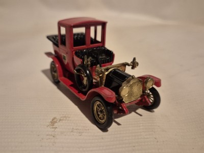 1912 Packard Landaulet - Matchbox foto