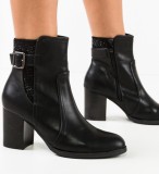 Cumpara ieftin Botine dama Kiana Negre