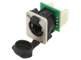 Conector CAT5e XLRnet D Type IP54
