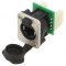 Conector CAT5e XLRnet D Type IP54