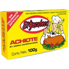 Pasta de Achiote (100g)