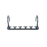 Cumpara ieftin Organizator Umerase Dulap Dactylion, Plastic, Economie Spatiu x5, Vertical/Orizontal, Curele Cravate Esarfe, Anti-sifonare