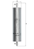 MAHLE KL 232 filtru combustibil