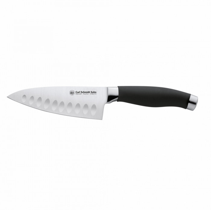 Cutit santoku pentru legume Shikoku - 13 cm lama otel 5CR Mov15 - 020088