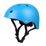 Cumpara ieftin Casca de protectie iSEN UH01 albastra, marime L (59-62cm) ajustabila, pentru sporturi outdoor