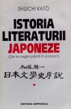 Istoria Literaturii Japoneze Vol. 1 - Shuichi Kato , O130