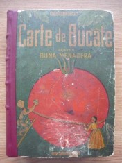 ECATERINA S. COMSA - CARTE DE BUCATE PENTRU BUNA MENAJERA - editia a XI-a - 1942