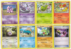 bnk crc Cartonase de colectie - Pokemon 2016 - 40 diferite foto