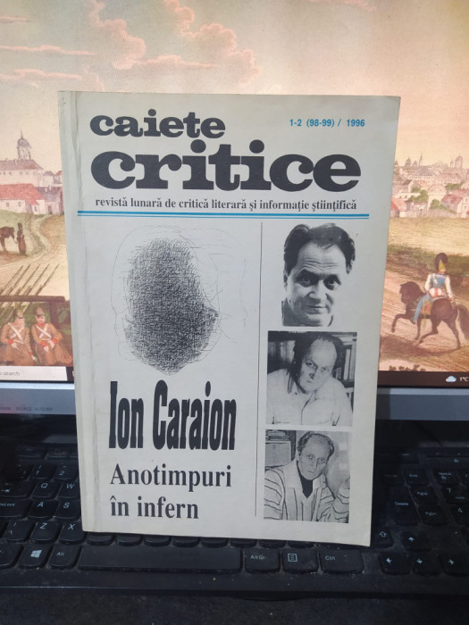 Caiete Critice nr. 1-2 (98-99) 1996, Ion Caraion, Anotimpuri &icirc;n Infern, 230
