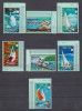 GUINEA ECUATORIALA 1972 SPORT MI: 98-104 MNH, Nestampilat
