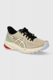 Asics pantofi de alergat GT-1000 12 culoarea bej