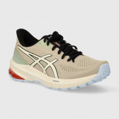 Asics pantofi de alergat GT-1000 12 culoarea bej