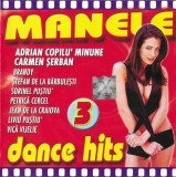 CD Manele Dance Hits 3 , original