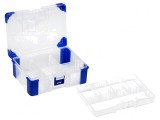 Container cu Partiții Polipropilenă 165x120x65mm