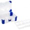 Container cu Partiții Polipropilenă 165x120x65mm