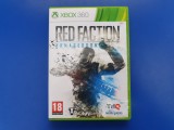 Red Faction: Armageddon - Joc Xbox 360, THQ, engleza, stare foarte buna, cu manual