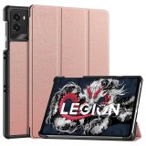 Husa Lenovo Legion Tab Gen 3 Asteroid GSM FoldPro, roz