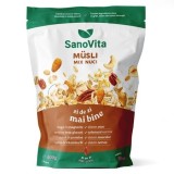 MUSLI CU MIX NUCI 400GR