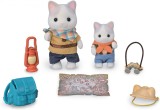 Figurine Sylvanian Families-Pisicutele Exploratoare, Epoch