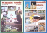 Magazin Istoric 2001: Noiembrie, Decembrie - Reviste Istorie, Colectiv, 96 pagini x2