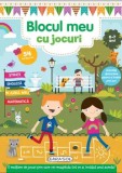 Cumpara ieftin Blocul meu cu jocuri. 54 abtibilduri. 6-7 ani/***, Girasol
