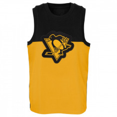 Pittsburgh Penguins maiou de copii Revitalize Tan Top - Dětské XL (14 - 16 let)