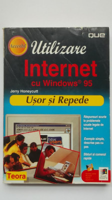 Jerry Honeycutt - Utilizare Internet cu Windows 95 foto