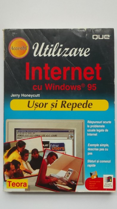 Jerry Honeycutt - Utilizare Internet cu Windows 95