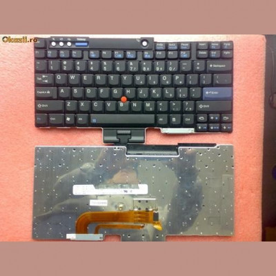 Tastatura laptop noua Lenovo Thinkpad T60 R60 T400(Renew) foto