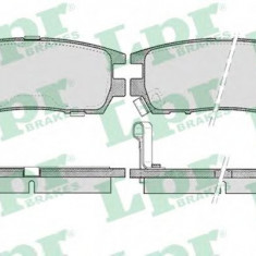 Set placute frana,frana disc MITSUBISHI PAJERO II Canvas Top (V2_W, V4_W) (1990 - 2000) LPR 05P518