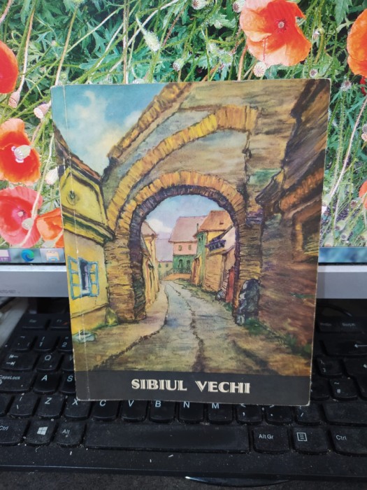 Sibiul vechi, 12 aquaforte de Hans Hermann, ed. Dacia, Cluj Napoca, c. 1985, 172