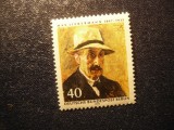Serie 1 valoare RFG Berlin 1972 - Personalitati - Pictor Max Liebermann 125 Ani
